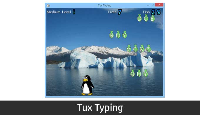 Tux Typing para Mac - Download