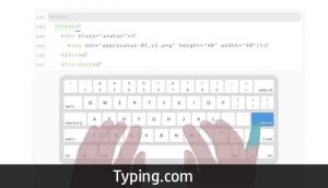 typing com