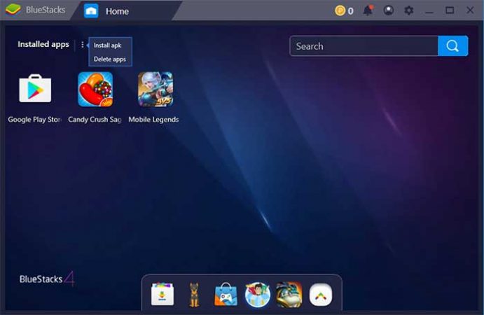 how to sign out from whatsapp on bluestacks
