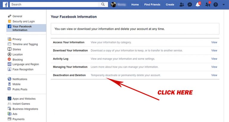 how-to-deactivate-facebook-account-easily-fabtechie